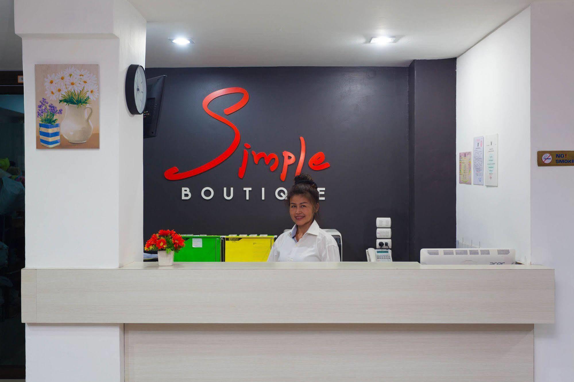 Отель Simple Boutique Seabreeze Patong Экстерьер фото